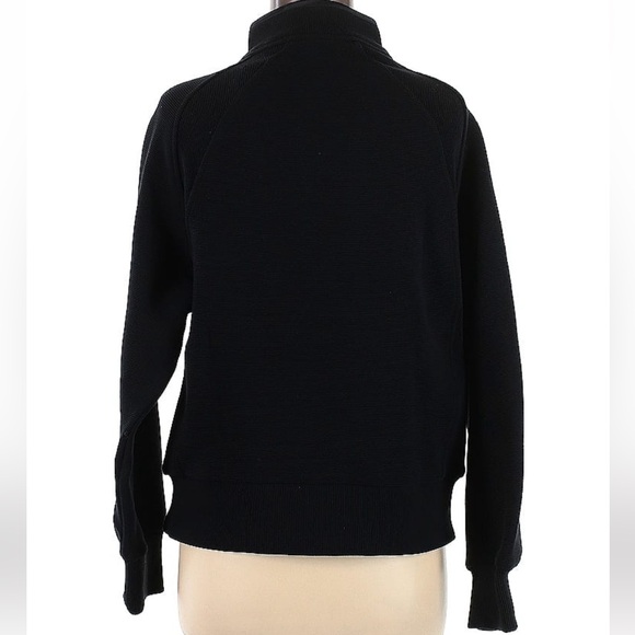 Varley Cortina Half-Zip, Black (Medium) - Picture 3 of 5